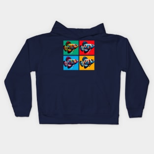 Pop Killifish - Cool Aquarium Fish Kids Hoodie